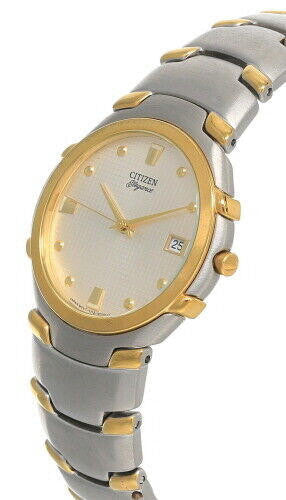CITIZEN Elegance Gold Dial Two-tone Stainless Steel Men's Watch