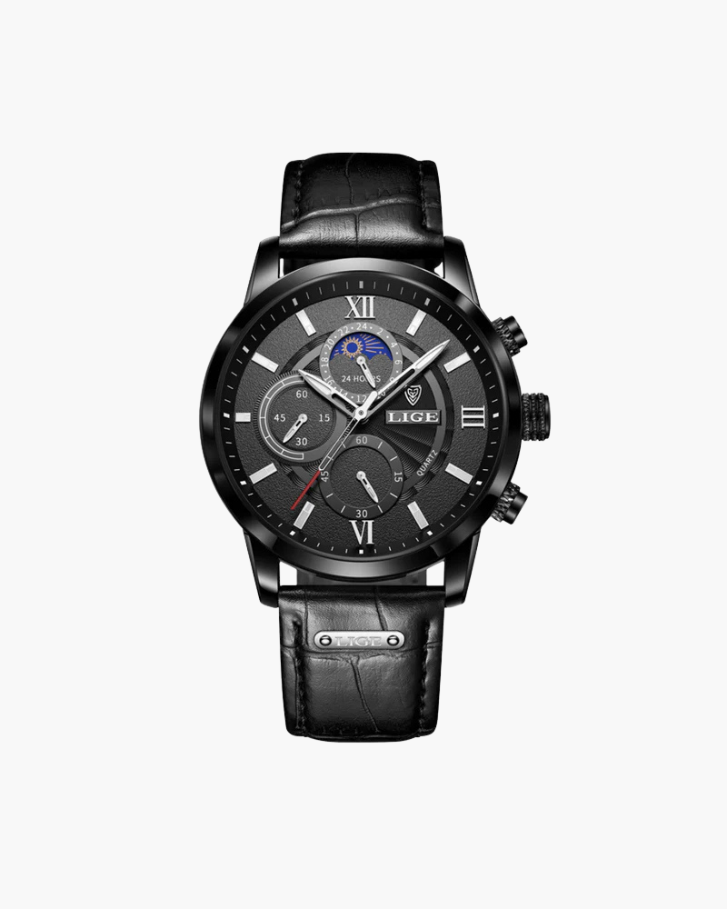 Lugano – Classic Waterproof Watch