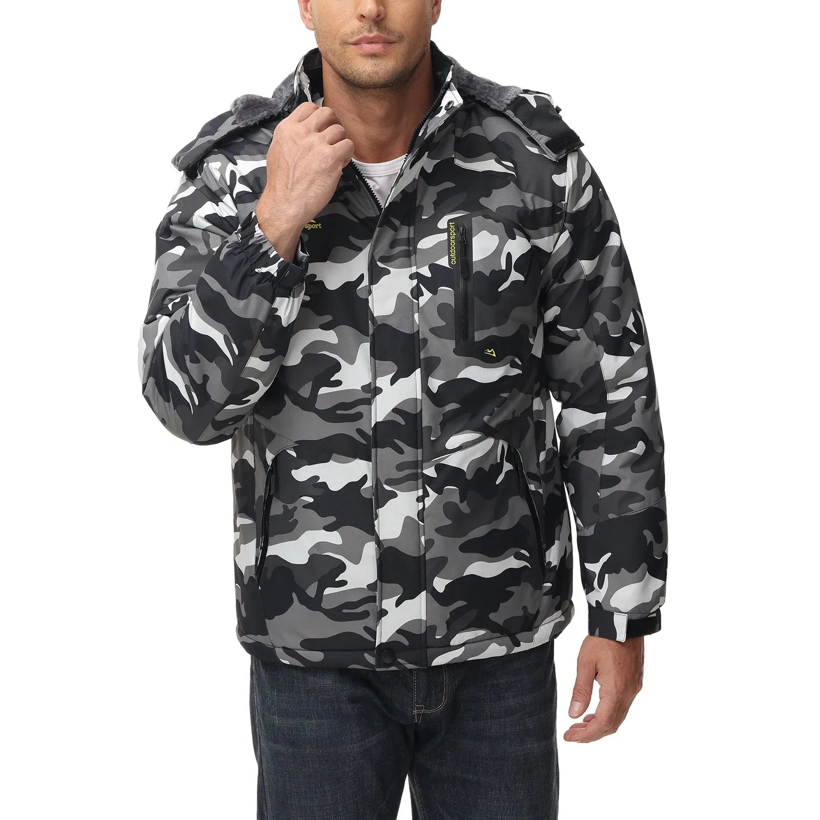 Thamestrade Ski Jacket – Warm, Waterproof, and Windproof