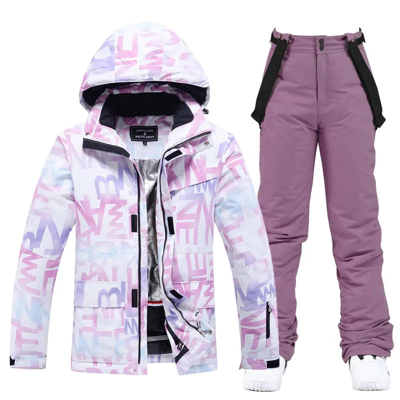 Men's Ski Set AlpineShield – The Ideal Alternative for a Stylish and High-Performance Winter