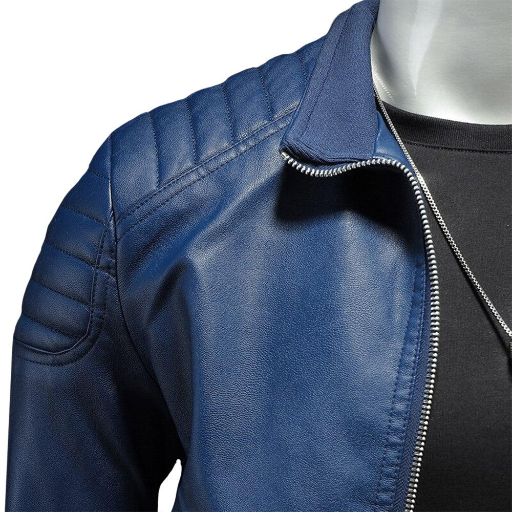 Robert Faux Leather Jacket