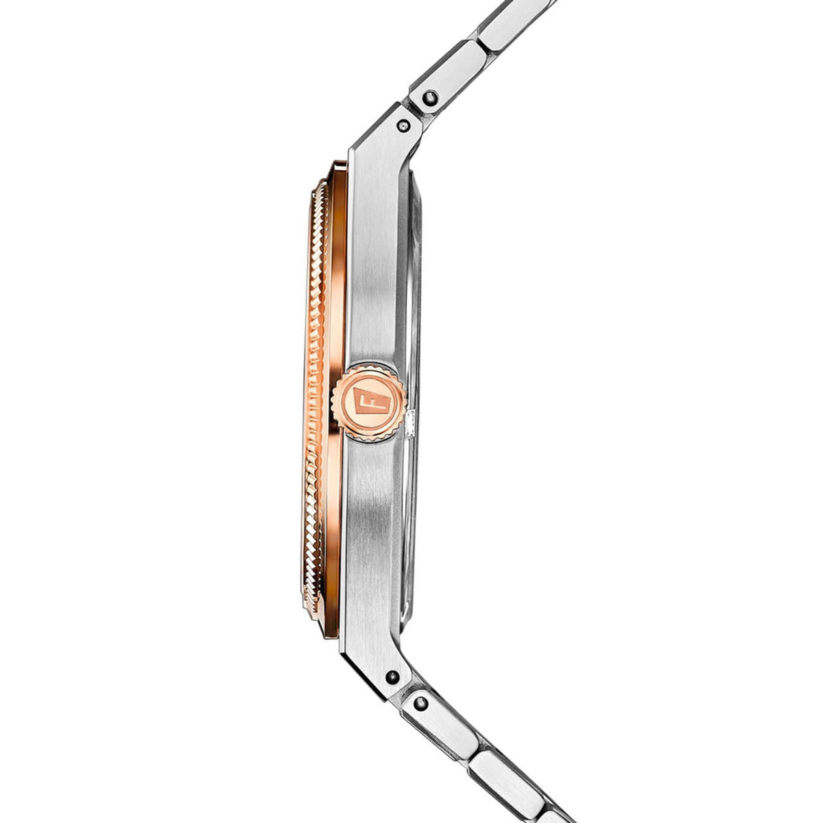 FESTINA Swiss Made Quartz 35 mm Rose Gold Black Dial Women's Watch