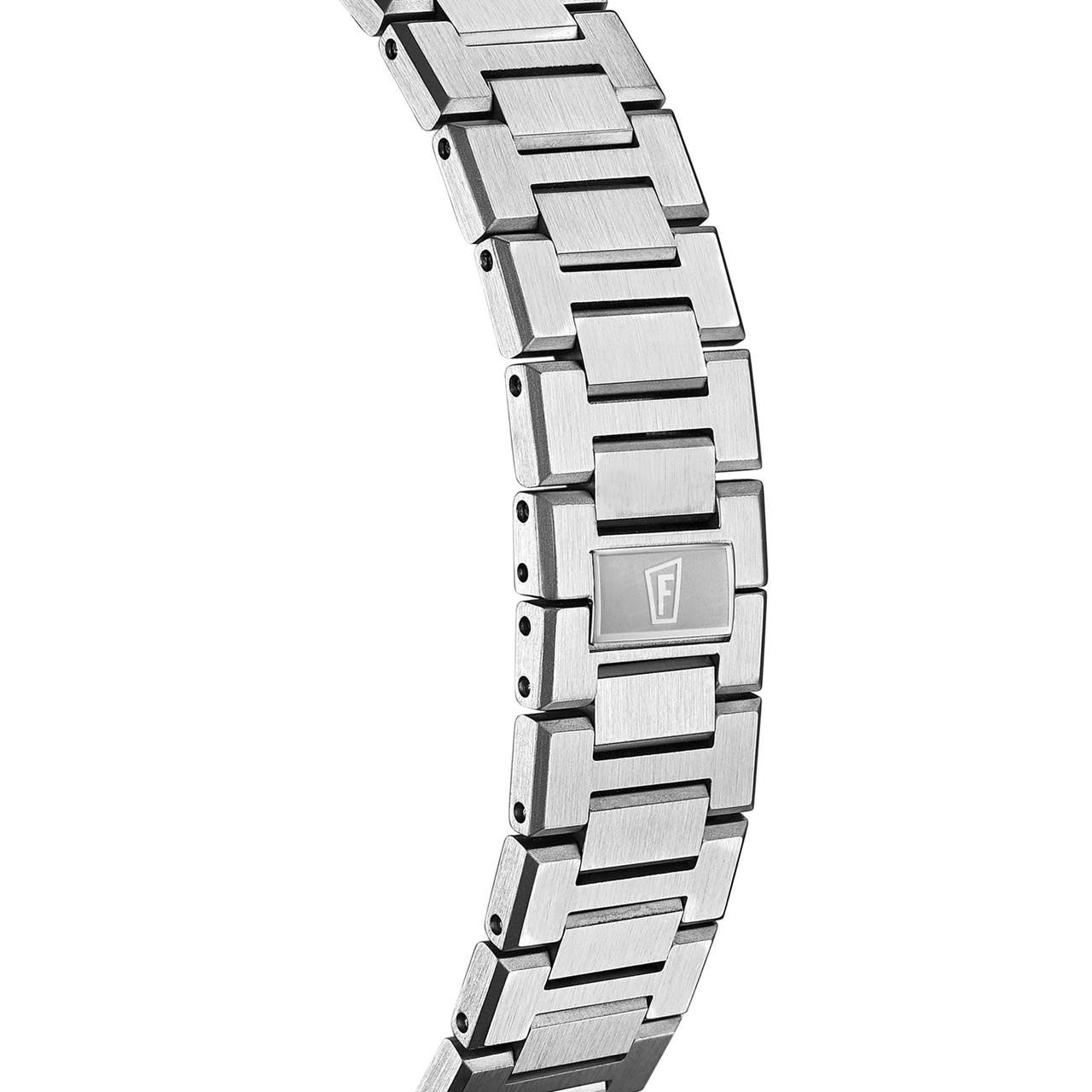 FESTINA Swiss Made Quartz 35 mm Rose Gold Silver Dial Women's Watch