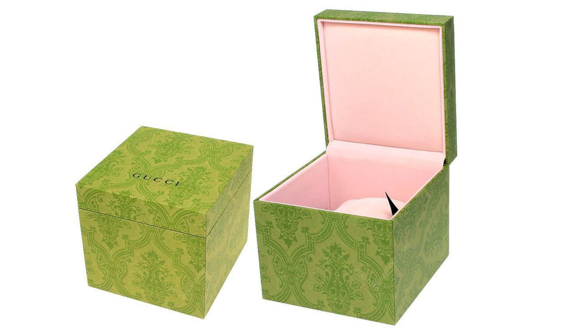 GUCCI G-Timeless 29 mm Stainless Steel White MOP Dial Women's Watch