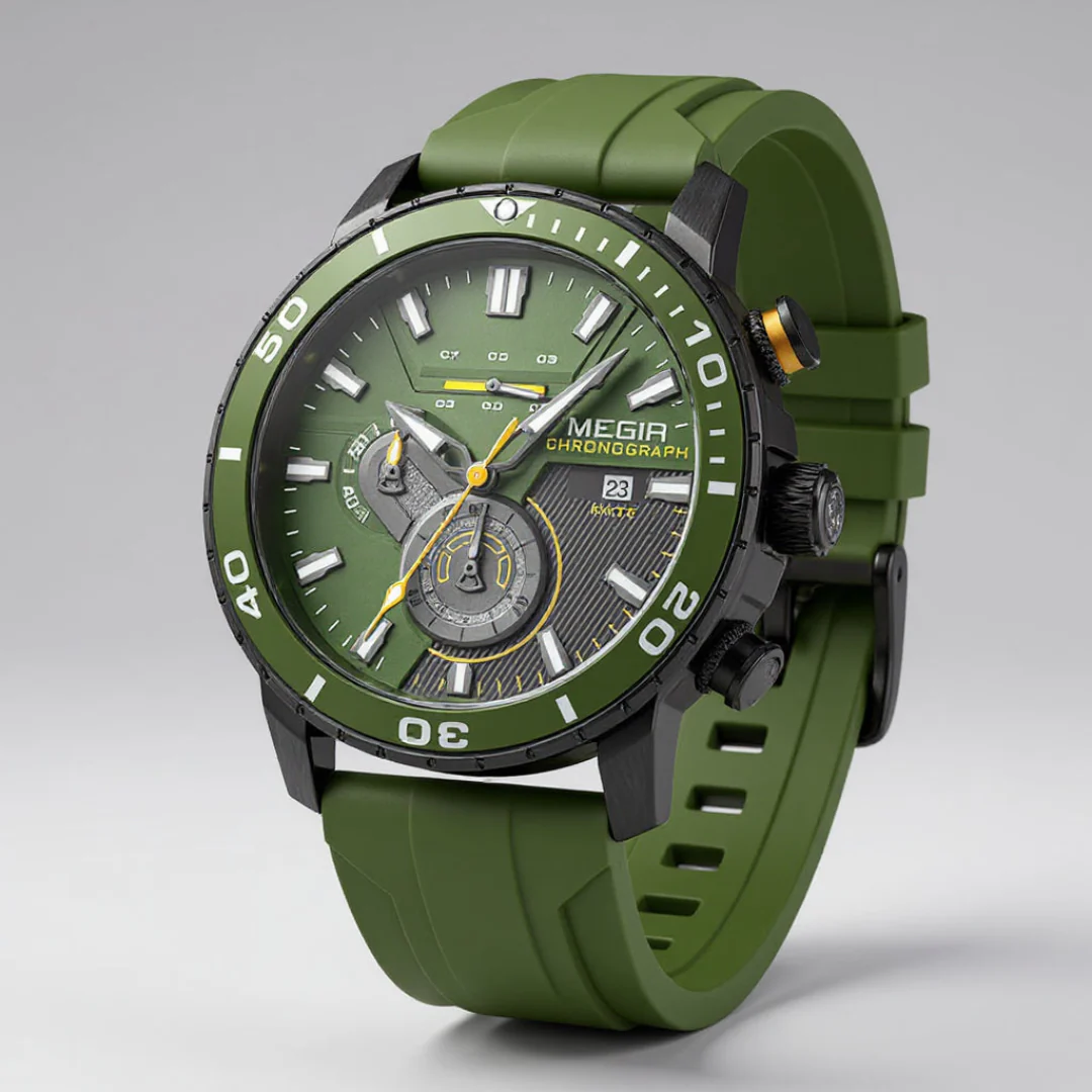 MEGIA SWISS Chronograph