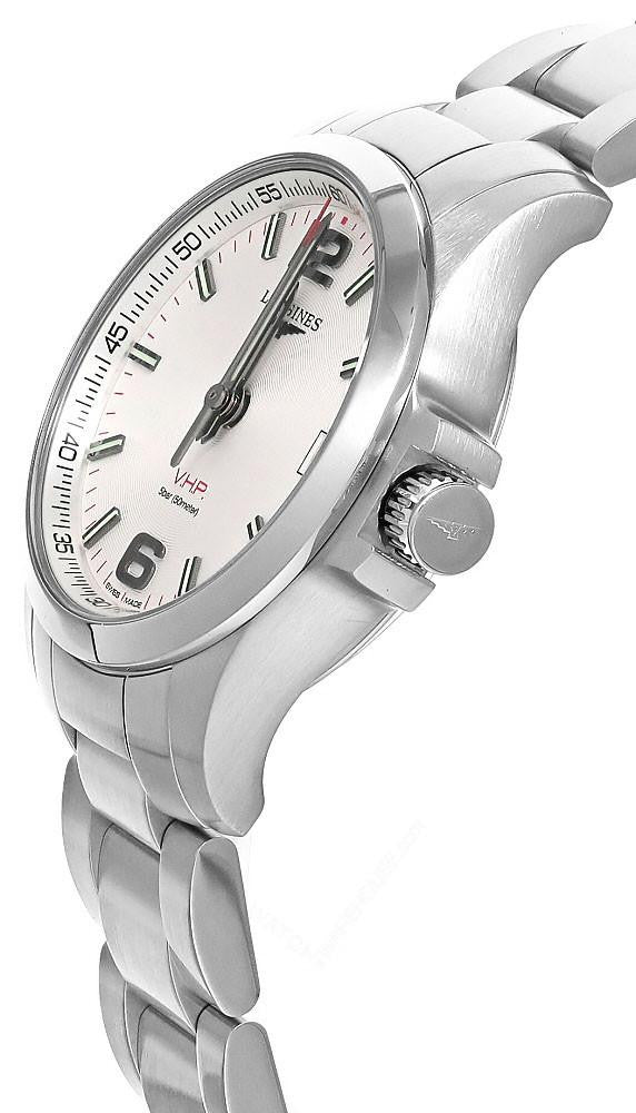 LONGINES Conquest V.H.P. 36 mm Stainless Steel Women's Watch