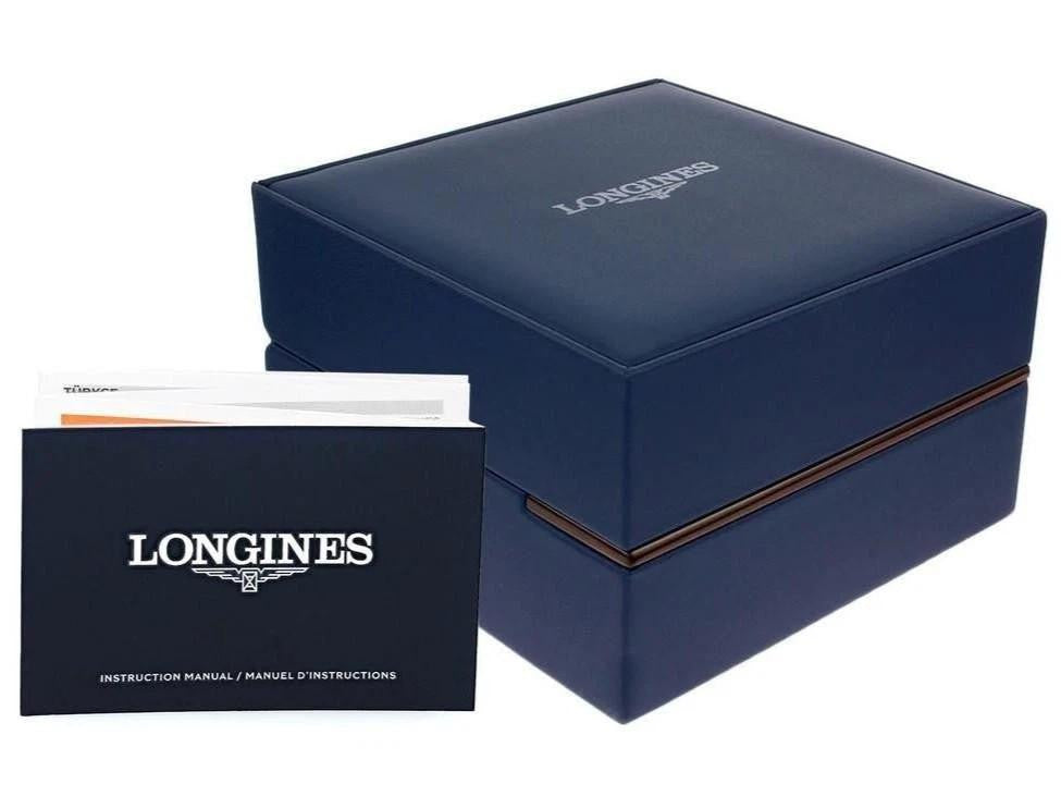 LONGINES Conquest V.H.P. 41 mm Silver Dial Men's Watch