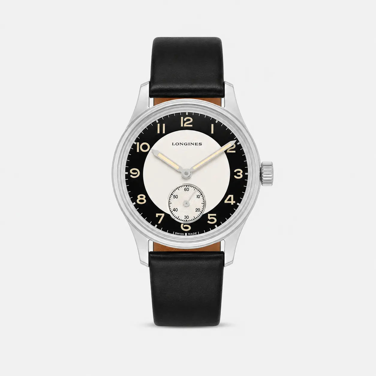 LONGINES Heritage Classic Automatic 38.5 mm Tuxedo Men's Watch