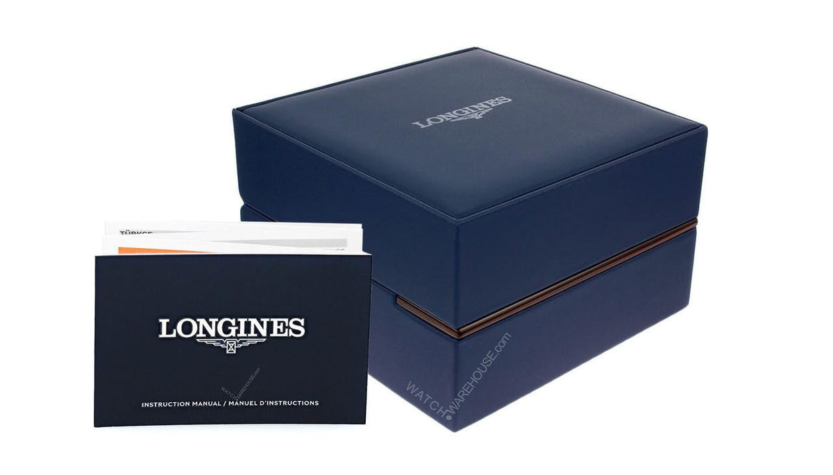 LONGINES GMT HydroConquest Automatic 41 mm Brown Dial Men's Watch