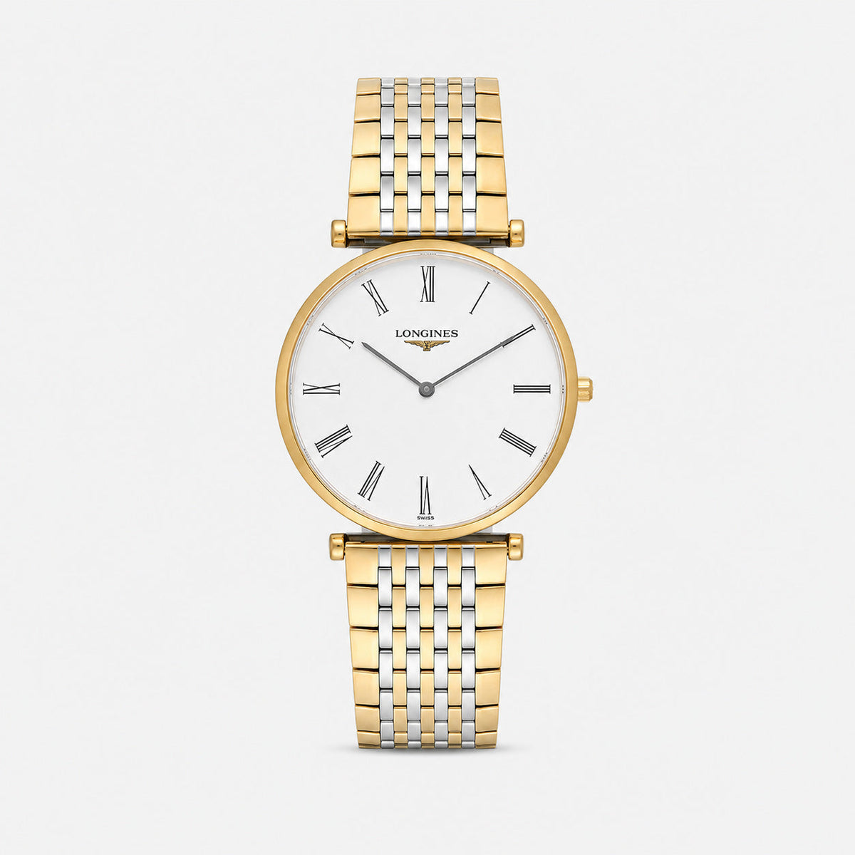 LONGINES La Grande Classique 33 mm Two-Tone Gold Unisex Watch