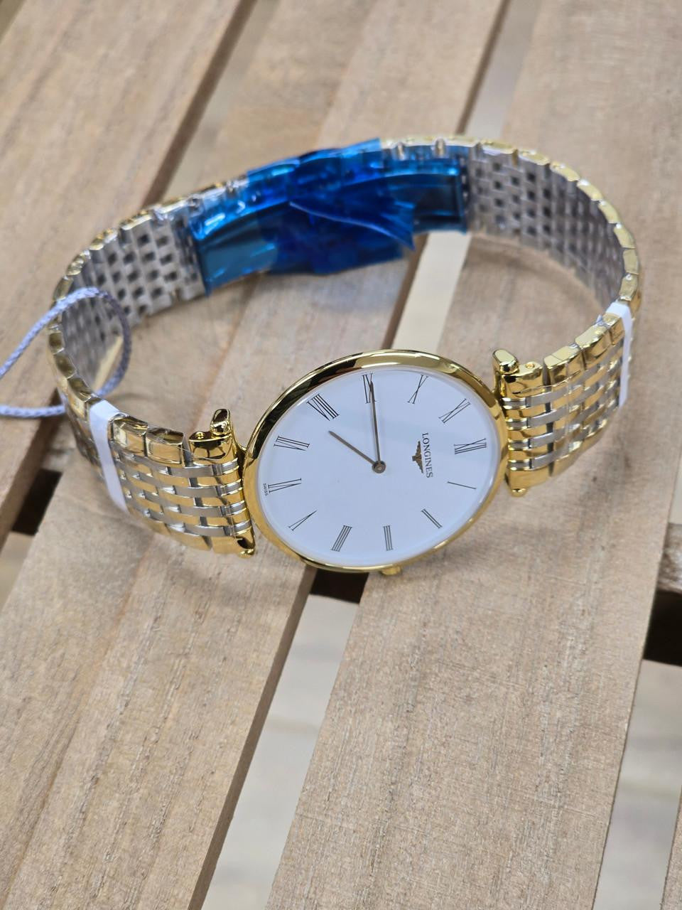 LONGINES La Grande Classique 33 mm Two-Tone Gold Unisex Watch