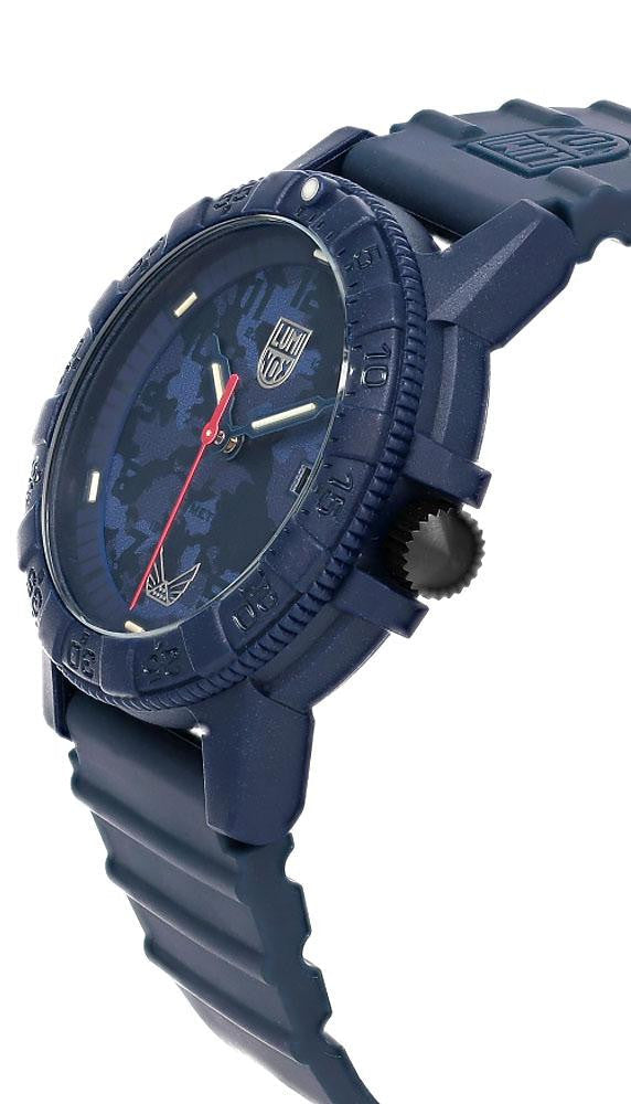 LUMINOX Leatherback Sea Turtle Giant X Volition 44 mm Blue Dial Rubber Men's Watch