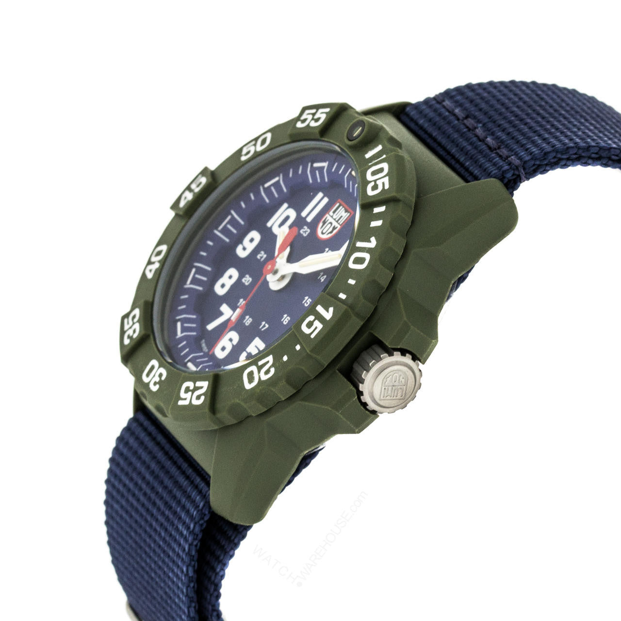 LUMINOX Navy SEAL 45 mm Rotating Bezel Webbing NATO Watch