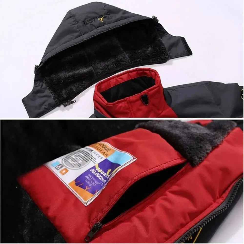 Thamestrade Ski Parka – Waterproof, Warm up to -40 °C