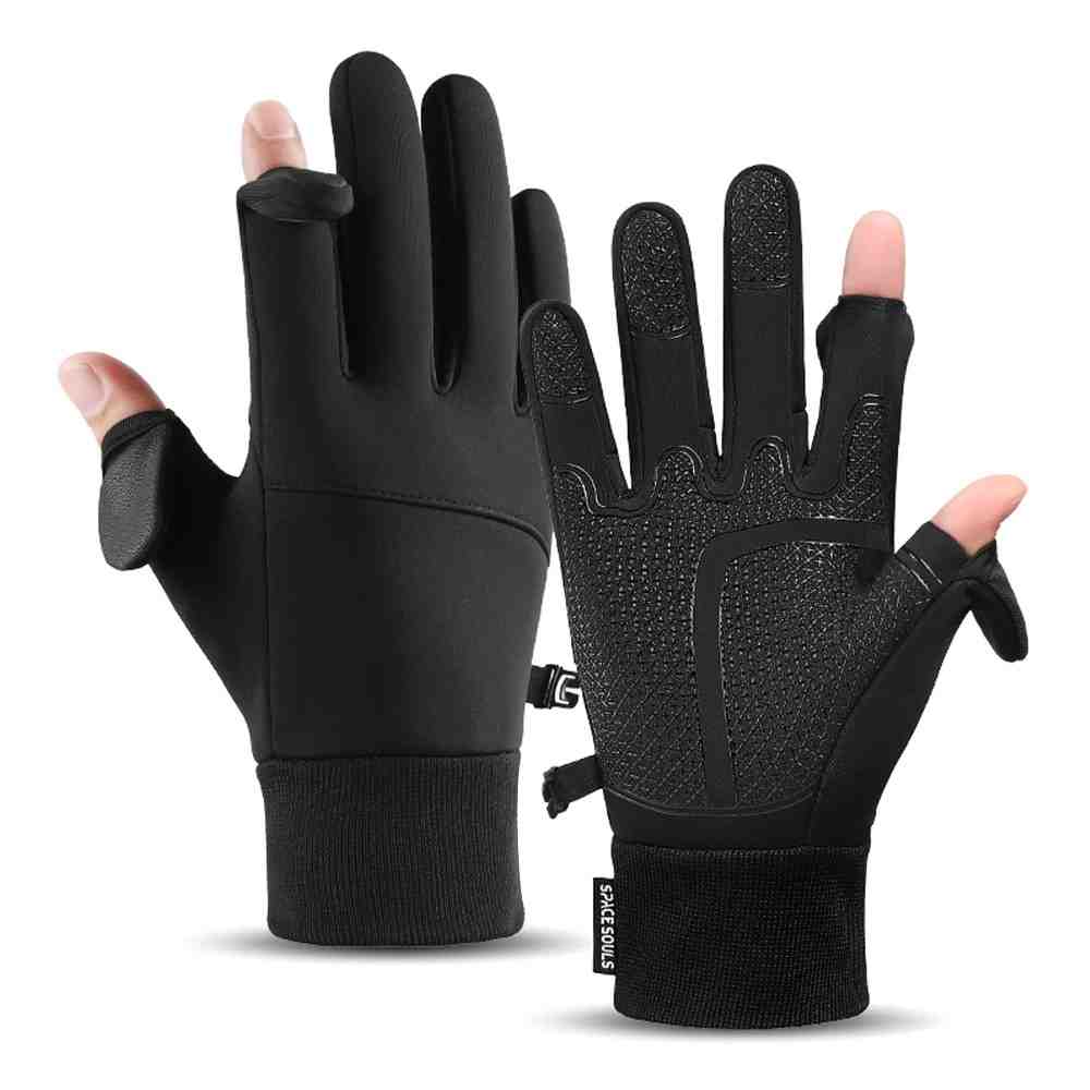DuoGuard Pro Gloves – Waterproof and Windproof for Active Men