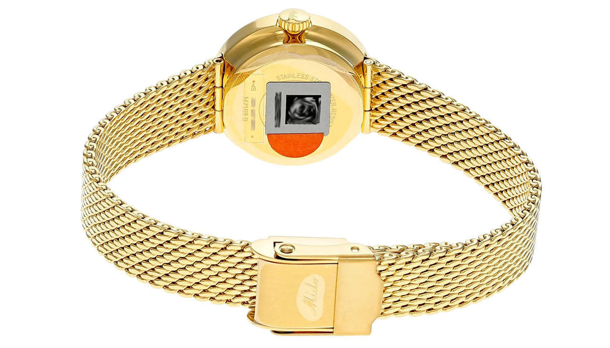 Mido Commander 1959 Automatic 23.5 mm Gold Stainless Steel Women's Watch