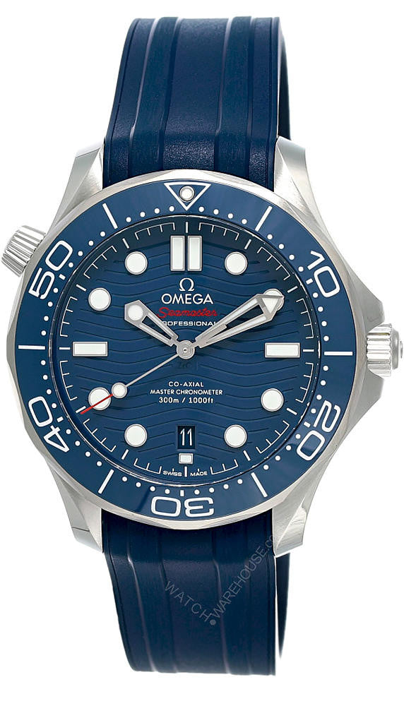 OMEGA Seamaster 42 mm Automatic Blue Dial Men's Watch
