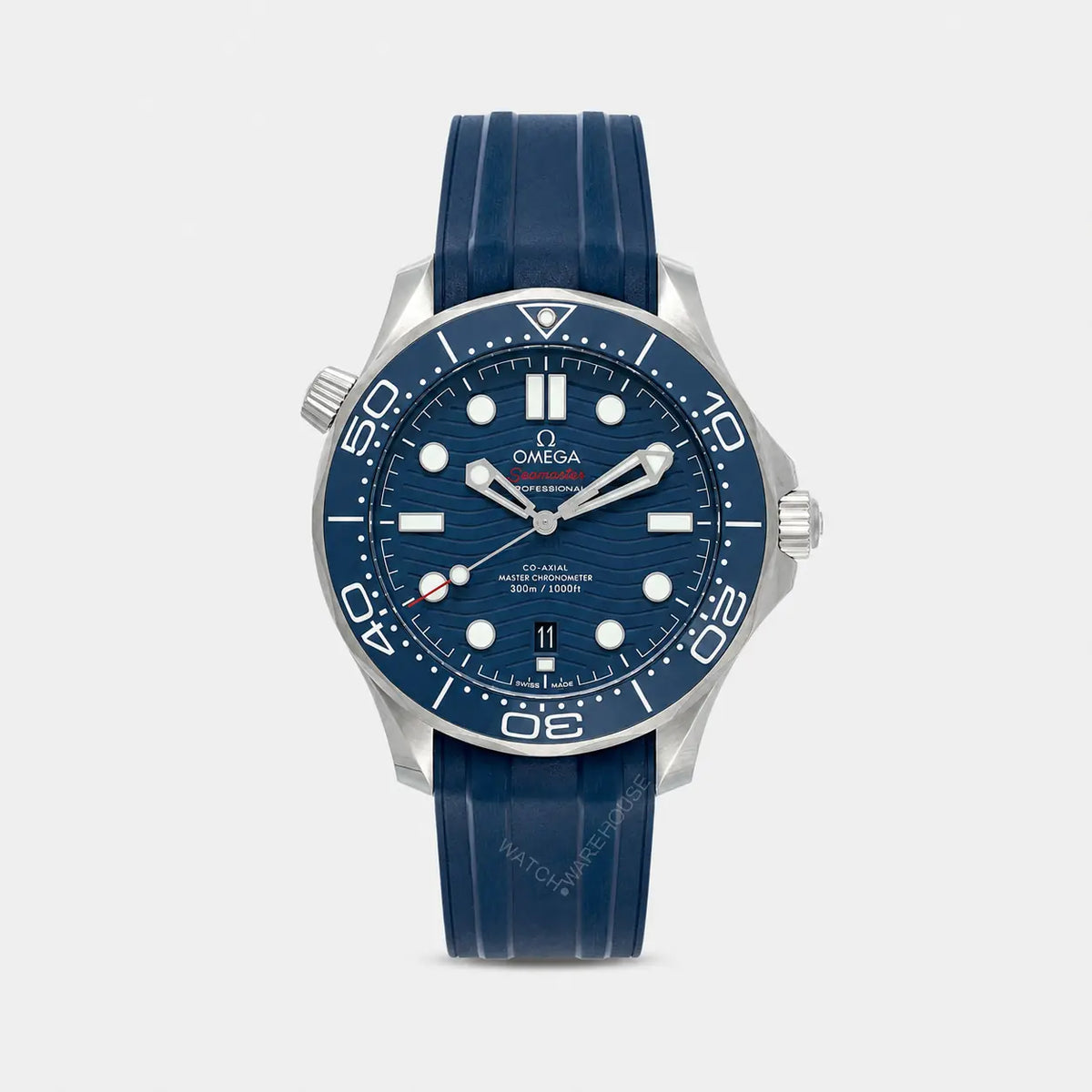 OMEGA Seamaster 42 mm Automatic Blue Dial Men's Watch