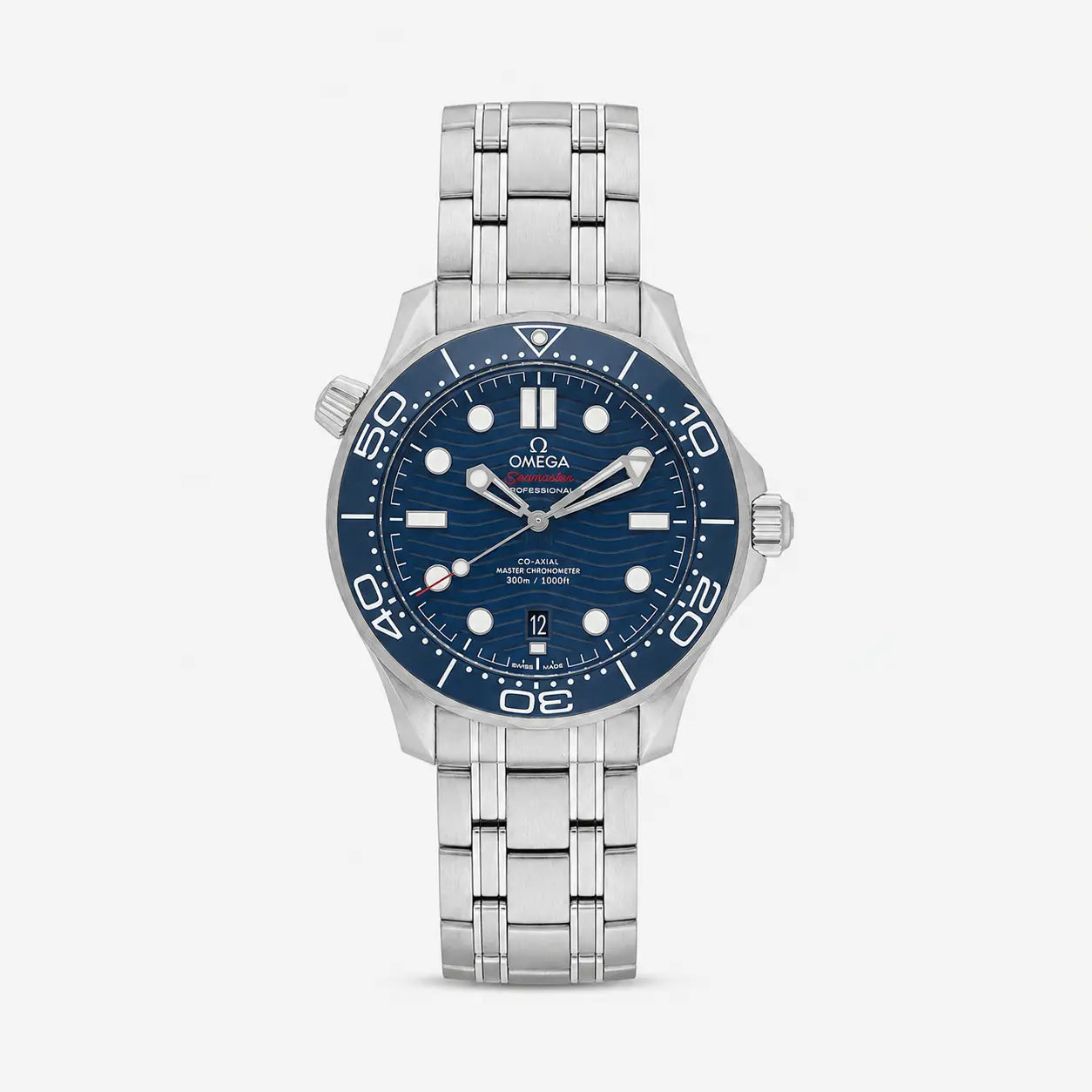 OMEGA Seamaster Automatic 42 mm Blue Dial Stainless Steel Men's Watch