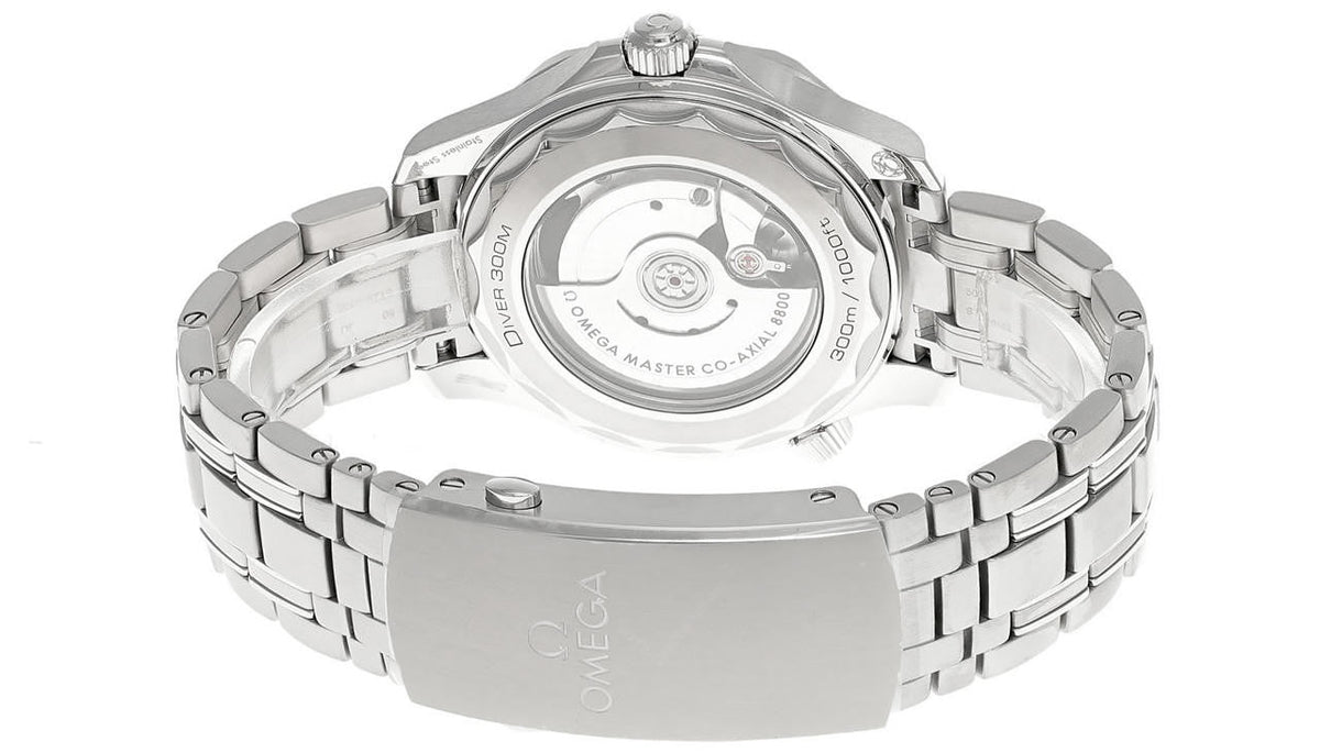 OMEGA Seamaster Automatic 42 mm Blue Dial Stainless Steel Men's Watch