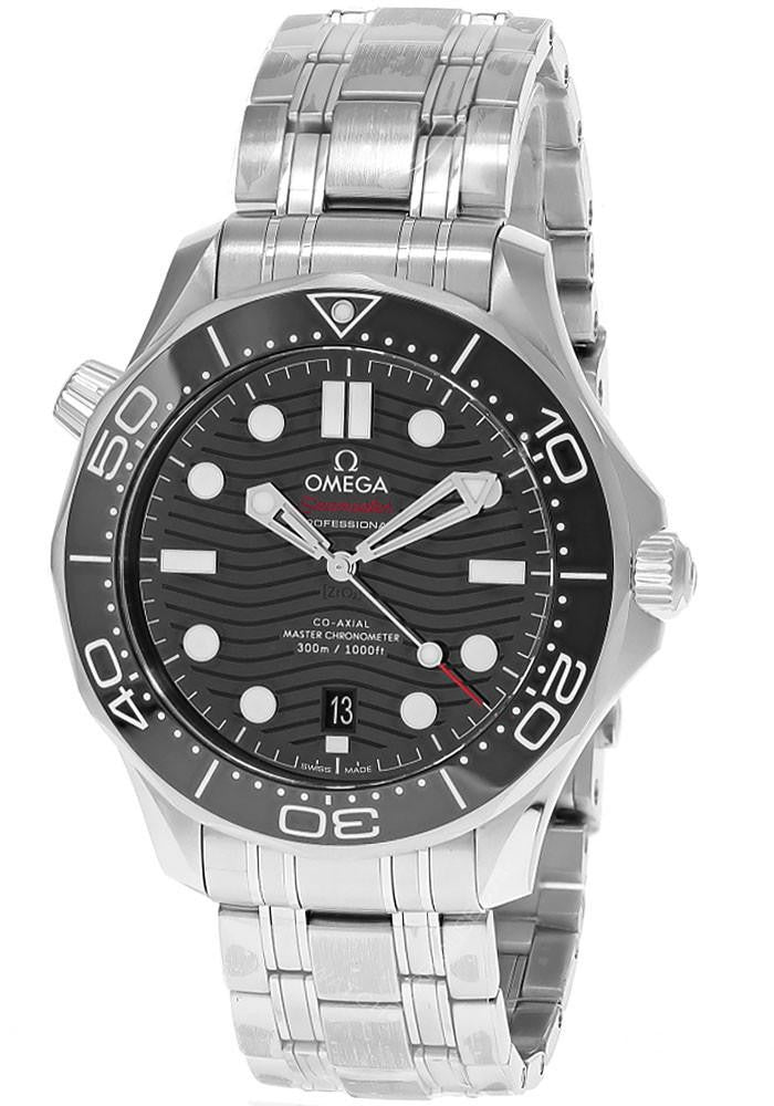 OMEGA Seamaster Automatic Stainless Steel 42 mm Black Dial Men's Watch