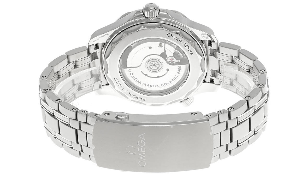 OMEGA Seamaster Diver 300M Co-Axial Master 42 mm Stainless Steel Men's Watch