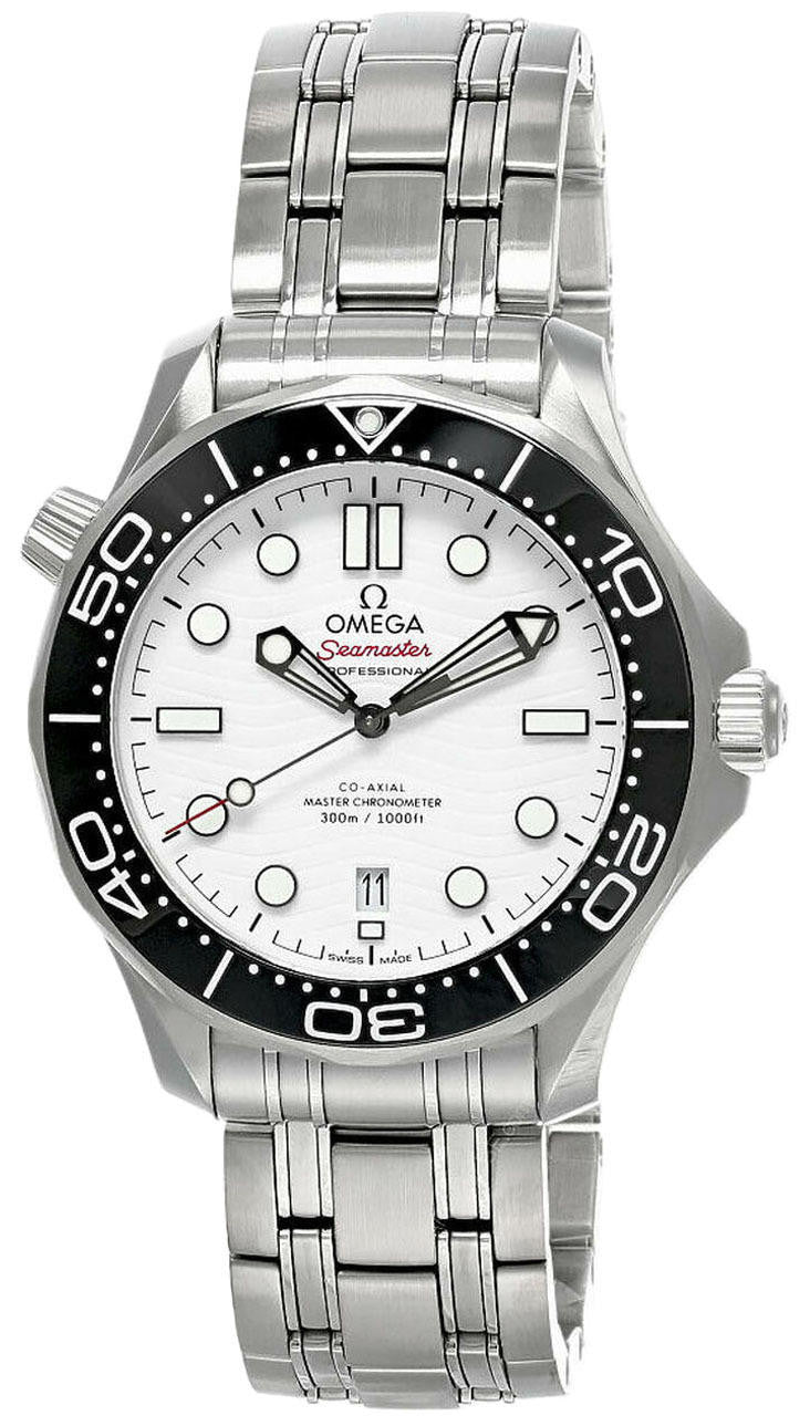 OMEGA Seamaster Diver 300M Co-Axial Master 42 mm Stainless Steel Men's Watch