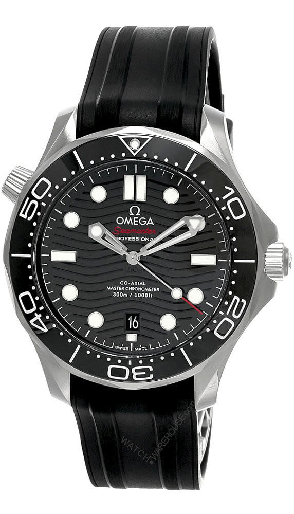 OMEGA Seamaster Diver 300m Co-Axial Master Chronometer Men's Watch
