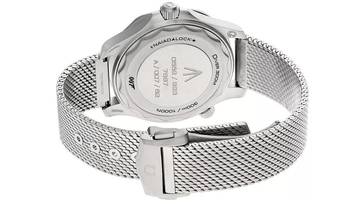 OMEGA Seamaster Diver 300M James Bond 007 Edition 42 mm Titanium Men's Watch