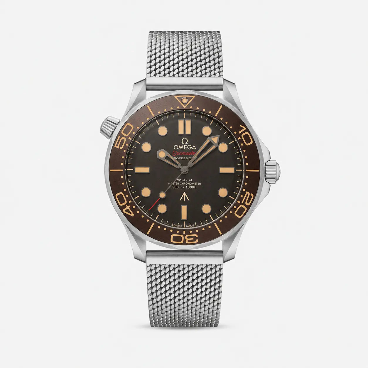 OMEGA Seamaster Diver 300M James Bond 007 Edition 42 mm Titanium Men's Watch