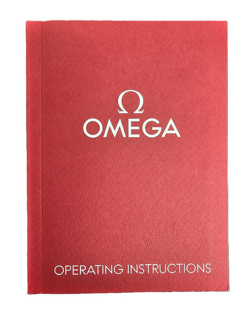 OMEGA Seamaster Diver 300M James Bond 007 Edition 42 mm Titanium Men's Watch