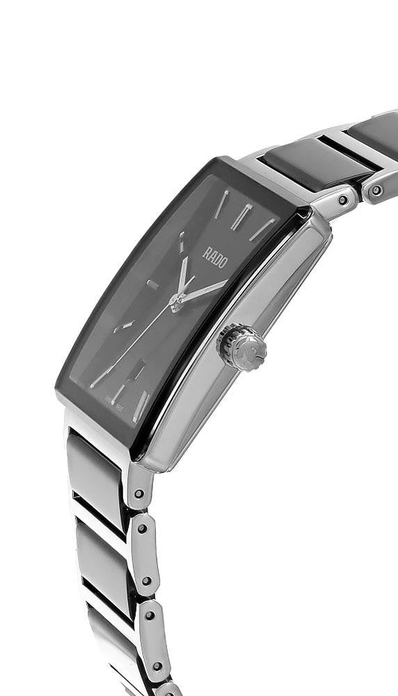 RADO Integral Quartz 31.5 mm Black Dial Two-Tone Men's Watch