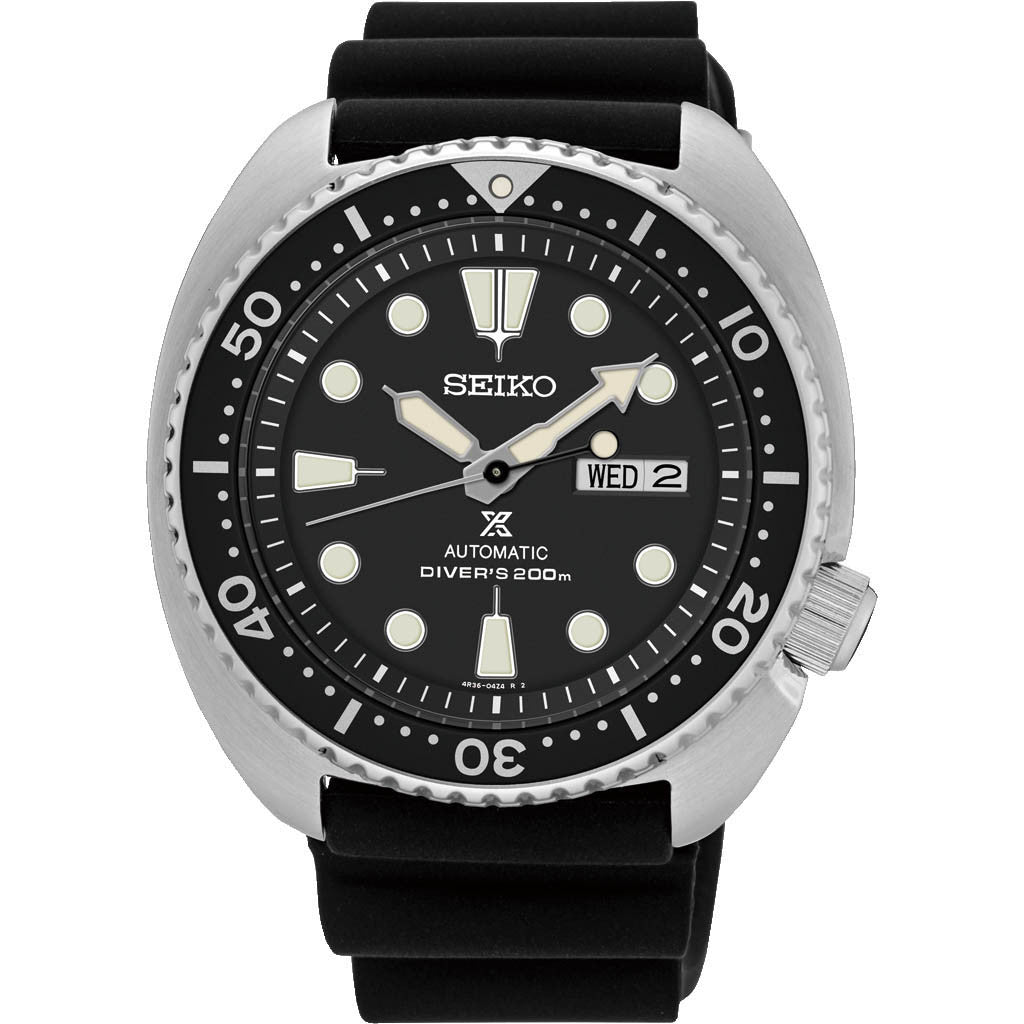 Seiko Prospex Turtle Diver's Watch | 45 mm | Automatic | Black