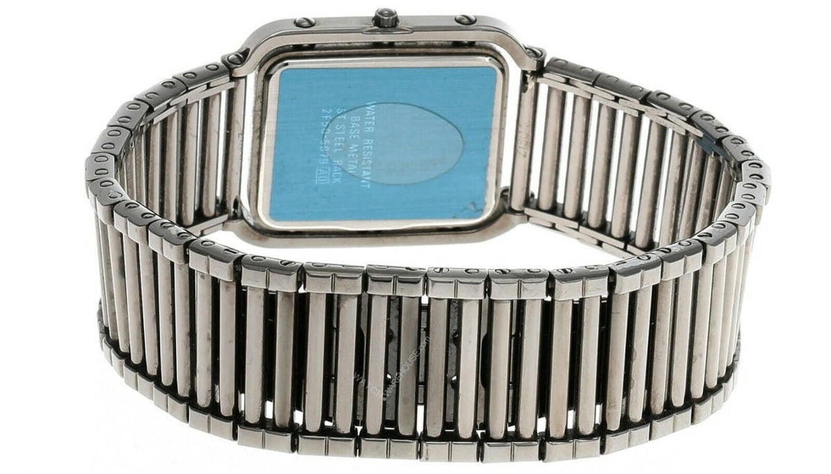 Seiko Lassale Black Dial Stainless Steel Men's Watch