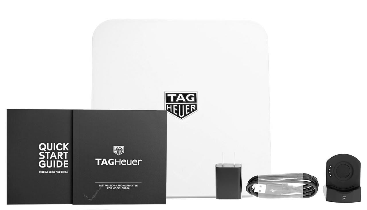 TAG Heuer Connected Calibre E4 Golf Edition 45 mm Titanium Smartwatch