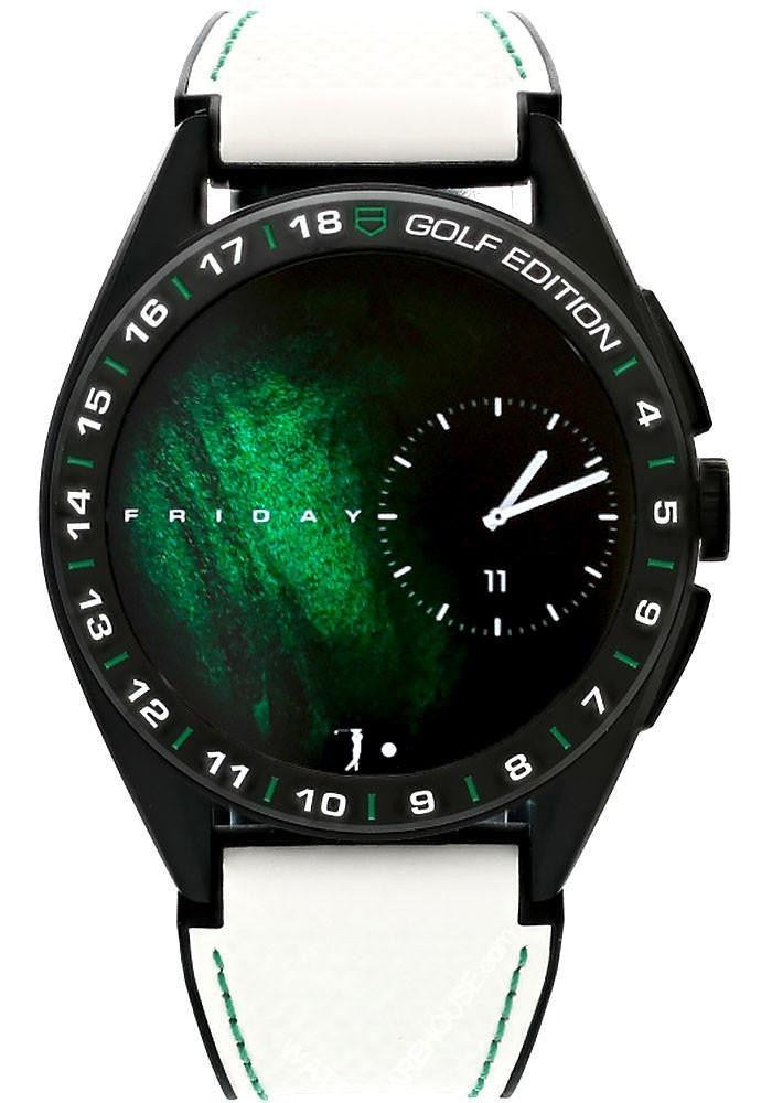 TAG Heuer Connected Calibre E4 Golf Edition 45 mm Titanium Smartwatch