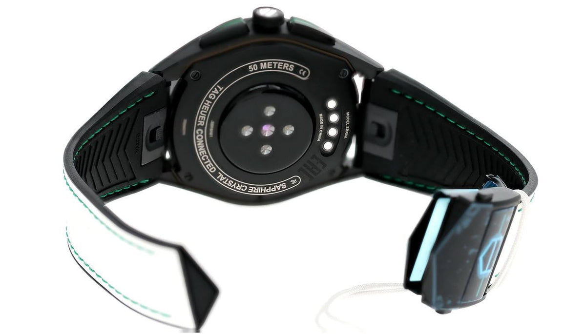 TAG Heuer Connected Calibre E4 Golf Edition 45 mm Titanium Smartwatch