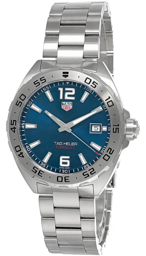 TAG HEUER Formula-1 41 mm Blue Sunray Dial Men's Watch