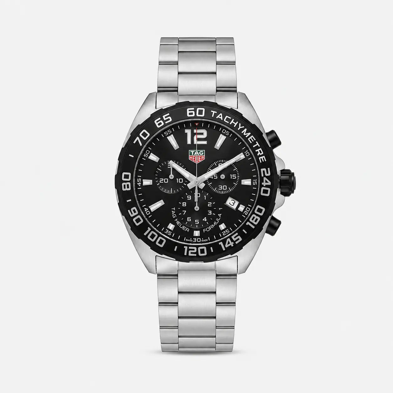 TAG HEUER Formula-1 Chronograph Black Dial Men's Watch