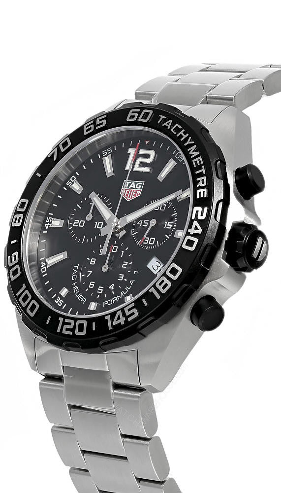 TAG HEUER Formula-1 Chronograph Black Dial Men's Watch