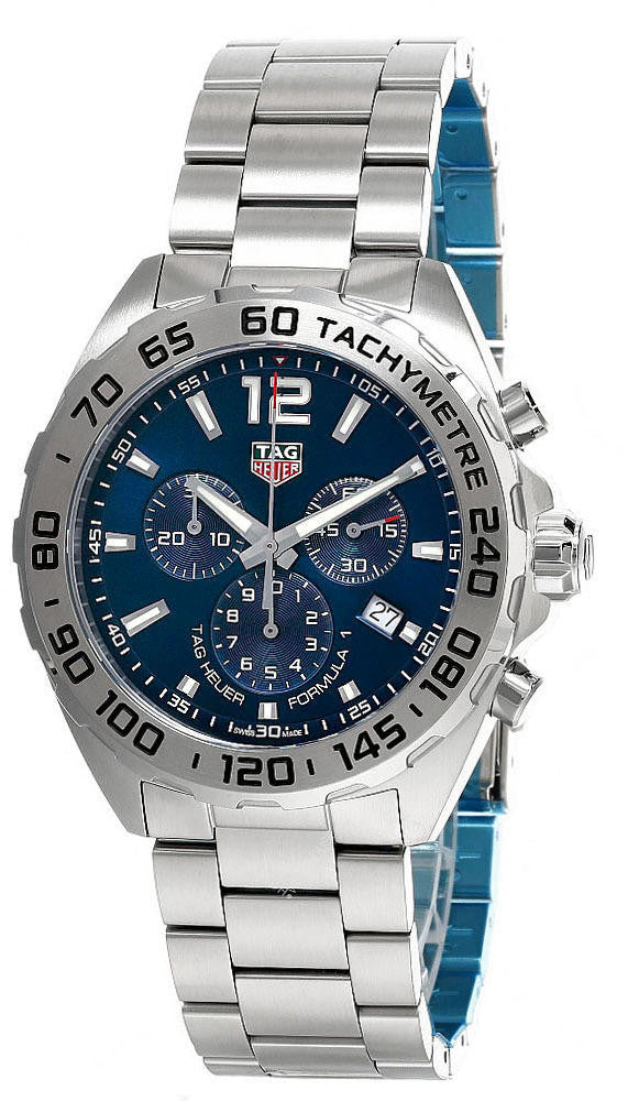 TAG HEUER FORMULA 1 Chronograph Blue Sunray Dial Men's Watch