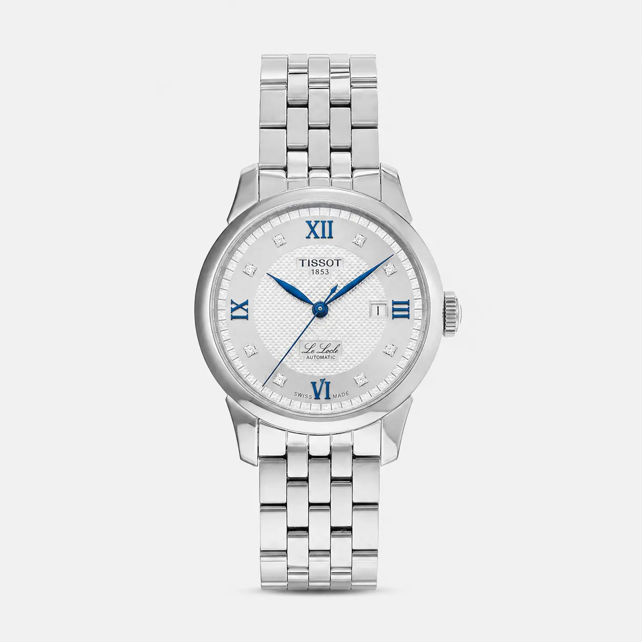 TISSOT Le Locle Automatic 29 mm 20th Anniversary Diamond Women's Watch