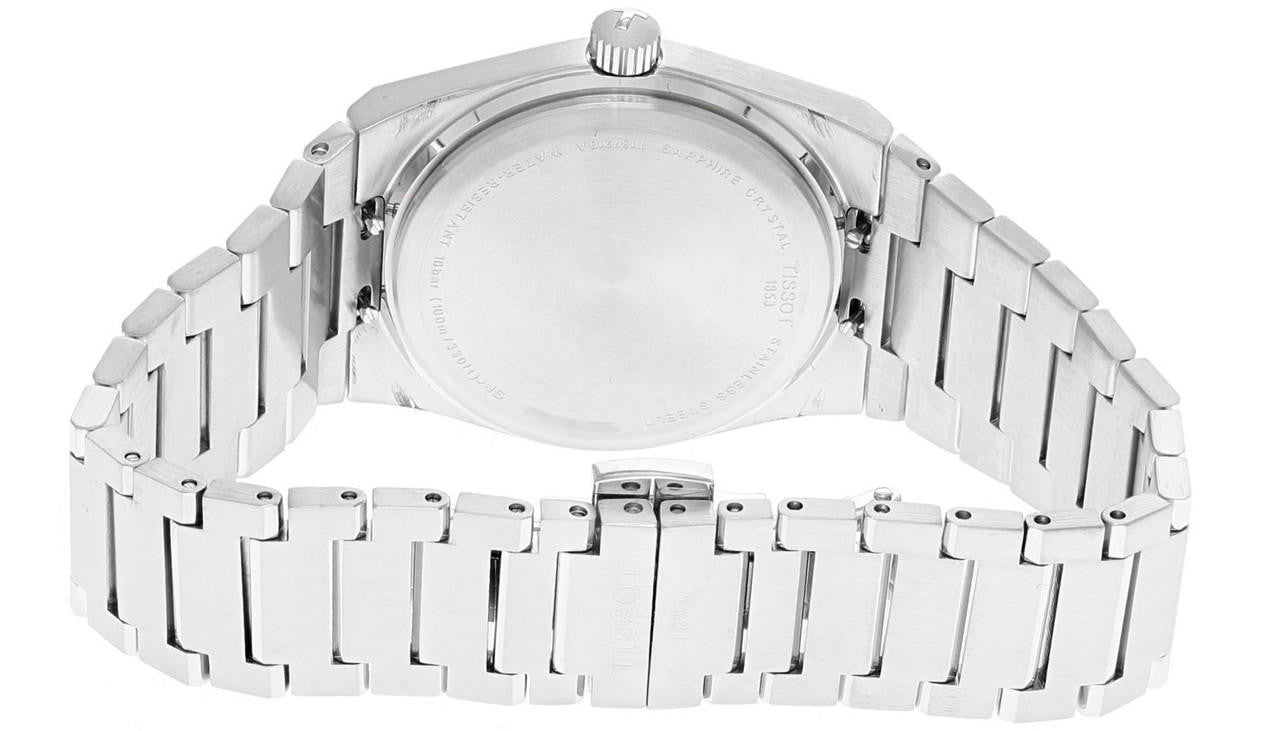TISSOT PRX 35 mm Quartz Stainless Steel Blue Dial Unisex Watch