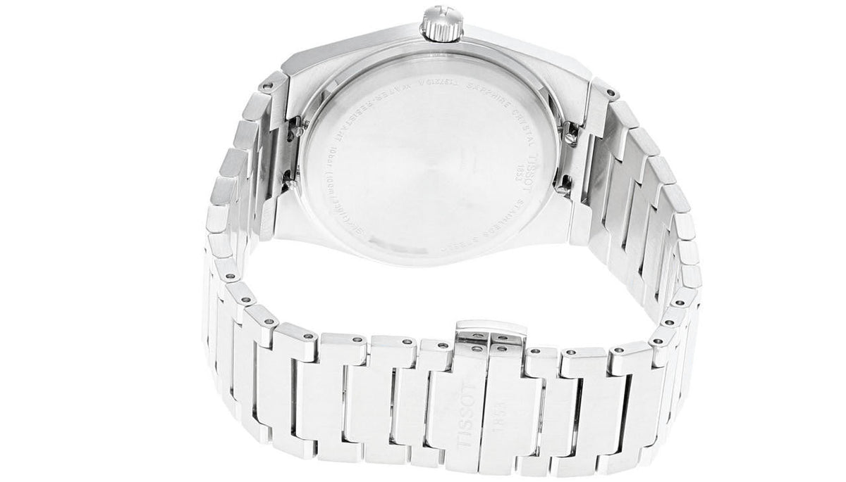 TISSOT PRX 35 mm Quartz Stainless Steel Silver Dial Women's Watch