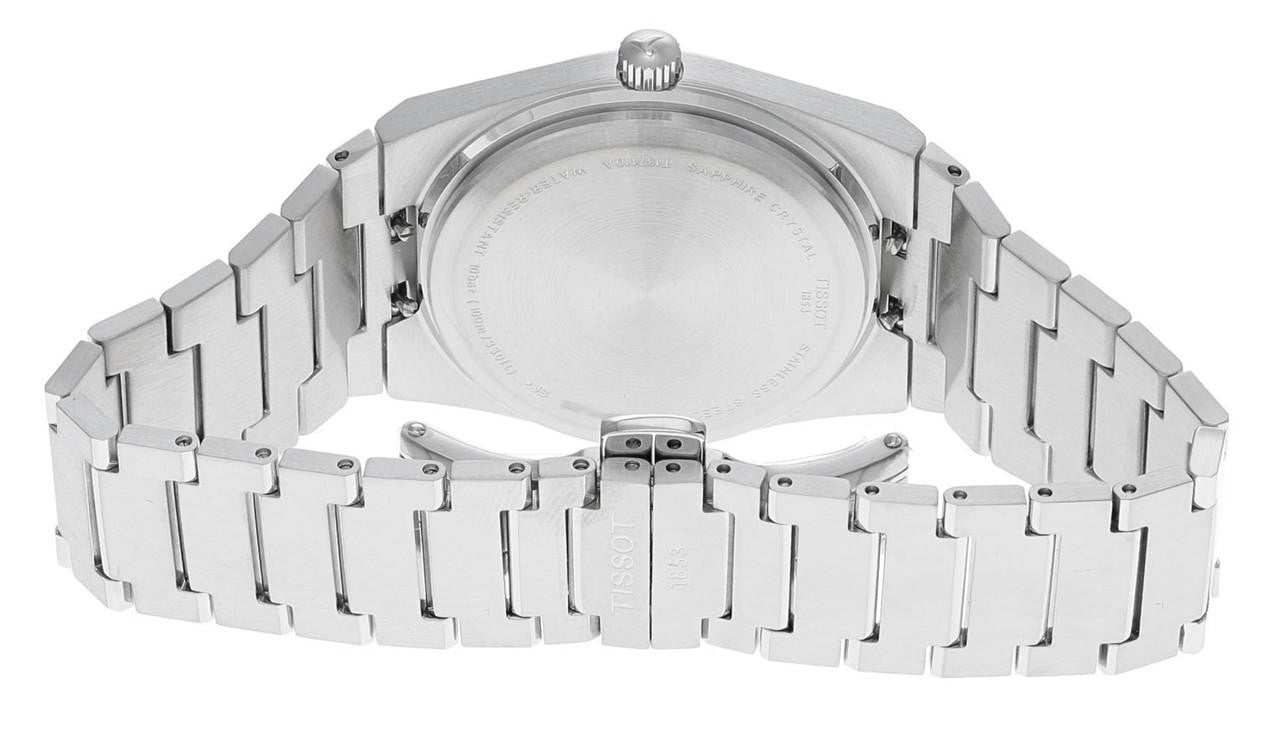 TISSOT PRX 40 mm Stainless Steel Light Green Dial Men's Watch