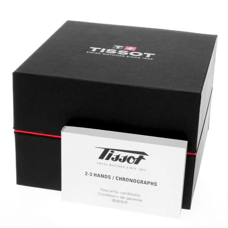 TISSOT PRX Powermatic 80 40 mm Ice Blue Dial Men's Watch