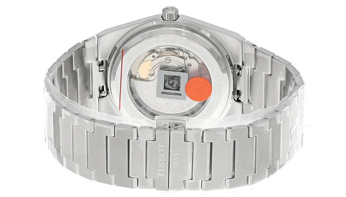 TISSOT PRX Powermatic 80 40 mm Stainless Steel Green Dial Men's Watch