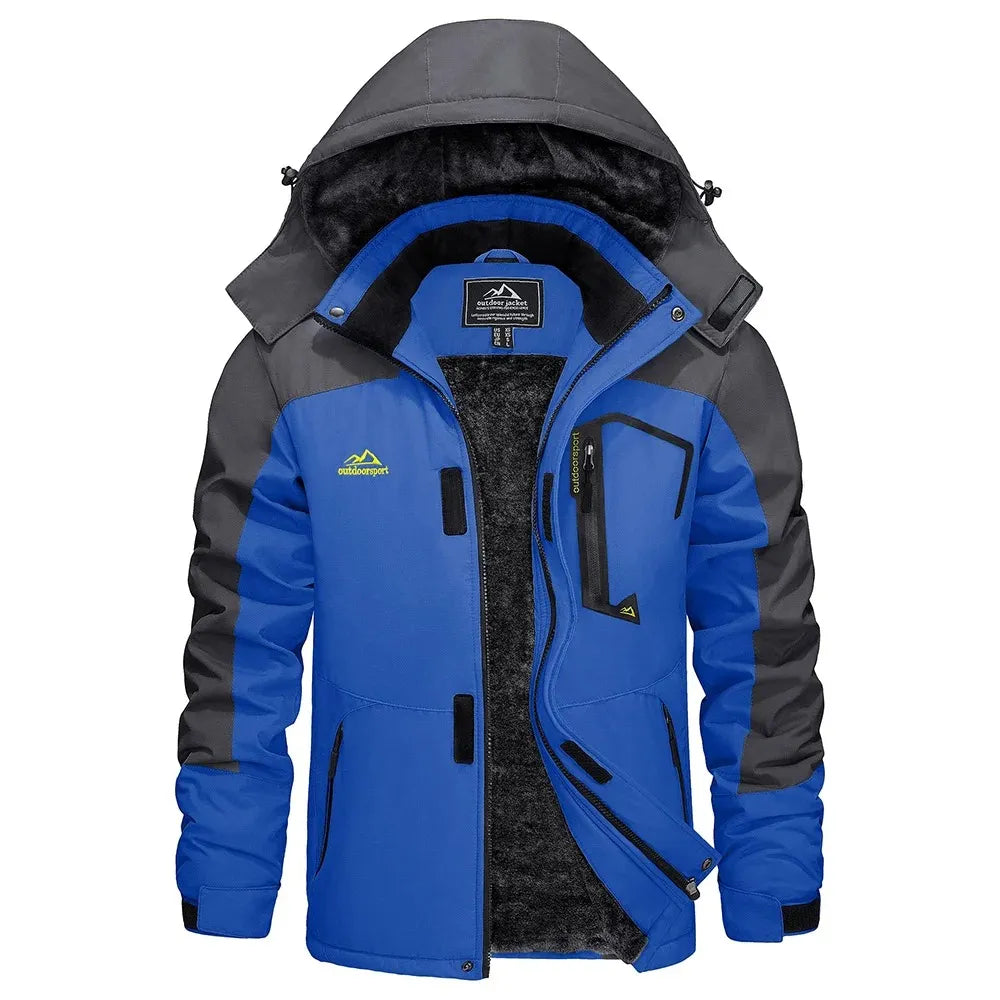 Thamestrade Ski Jacket – Warm, Waterproof, and Windproof