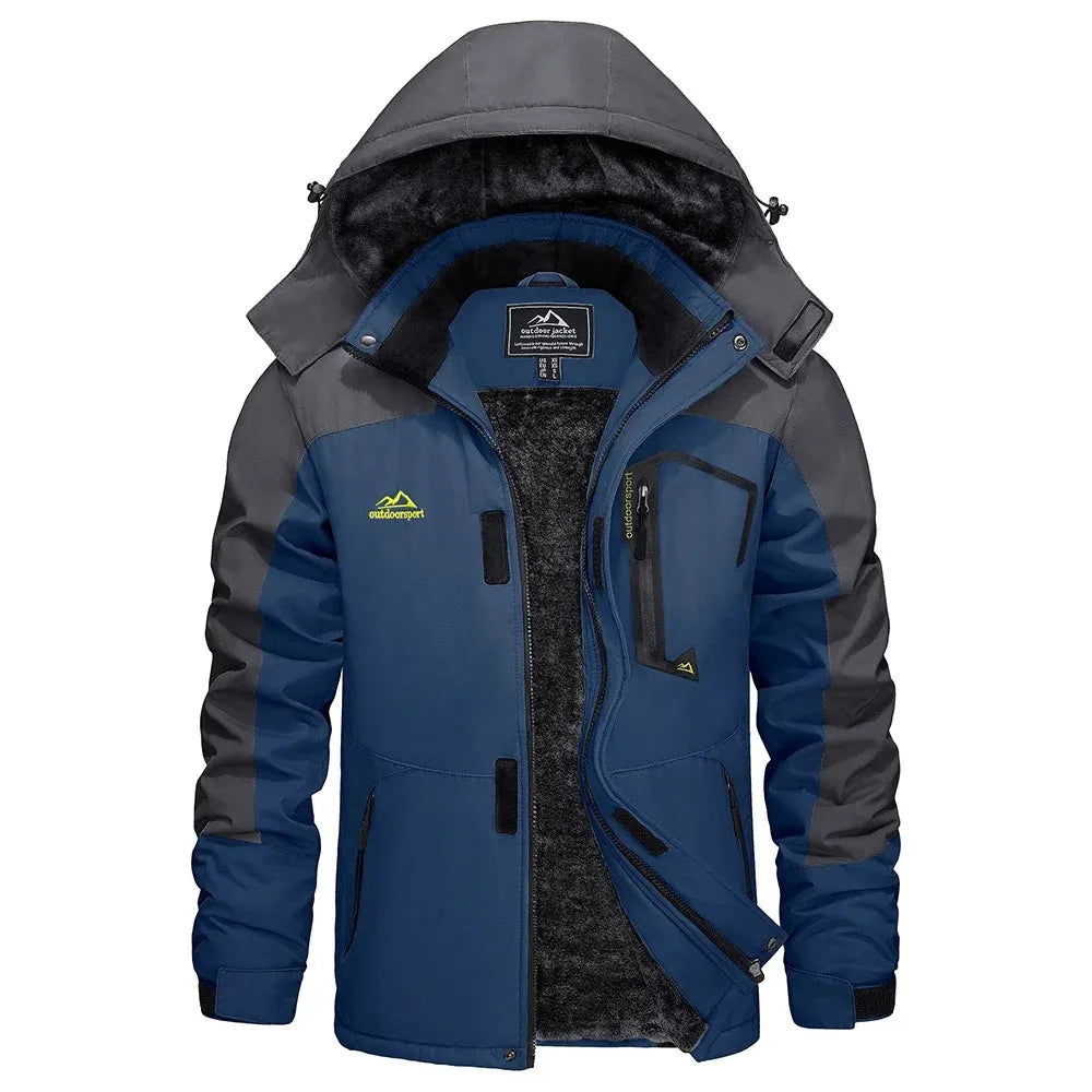 Thamestrade Ski Jacket – Warm, Waterproof, and Windproof