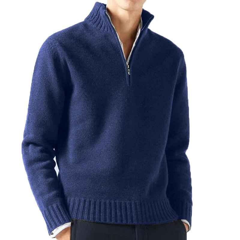 Trucker Collar Sweater – Enjoy the "Buy 2, Get 1 Free" Offer